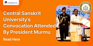 Central Sanskrit University’s First Convocation Addressed By President Murmu; Check Details Here